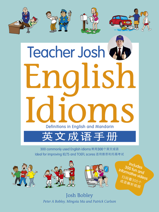 Title details for Teacher Josh: English Idioms by Josh Bobley - Available
